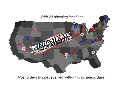 FP Maintenance Free 12V Battery YTX14L-BS Harley Sportster 883 Police 04-08