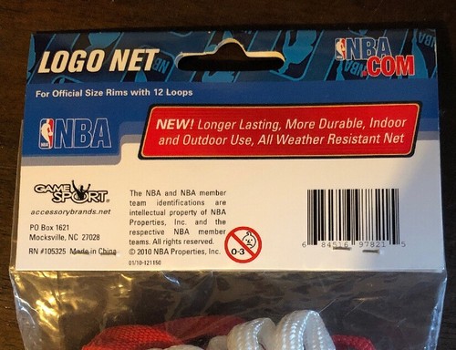 NBA Heavy Duty Basketball RIM Net Official Size Rim With 12 Loops