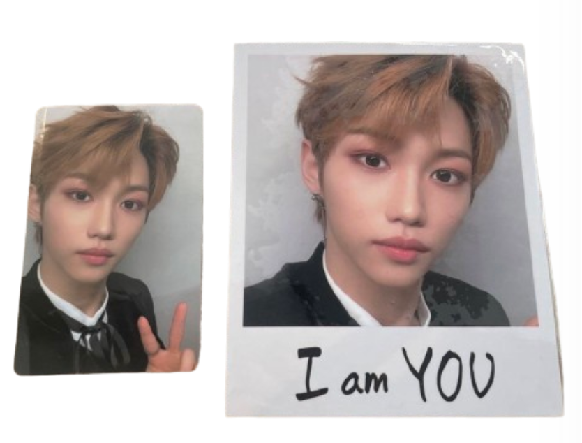 Stray Kids FELIX I am YOU Taiwan Limited Edition Polaroid