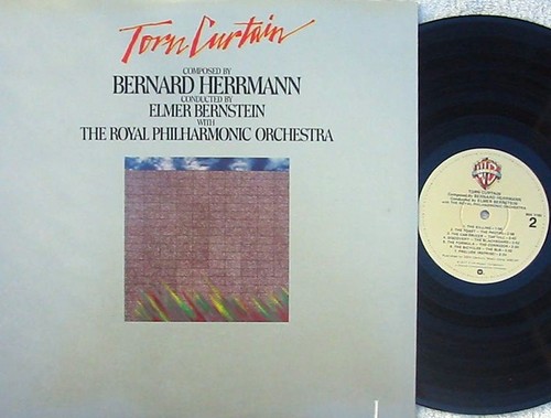 Elmer Bernstein Orig Us Lp Torn Curtain Bernard Herrmann Ex 78