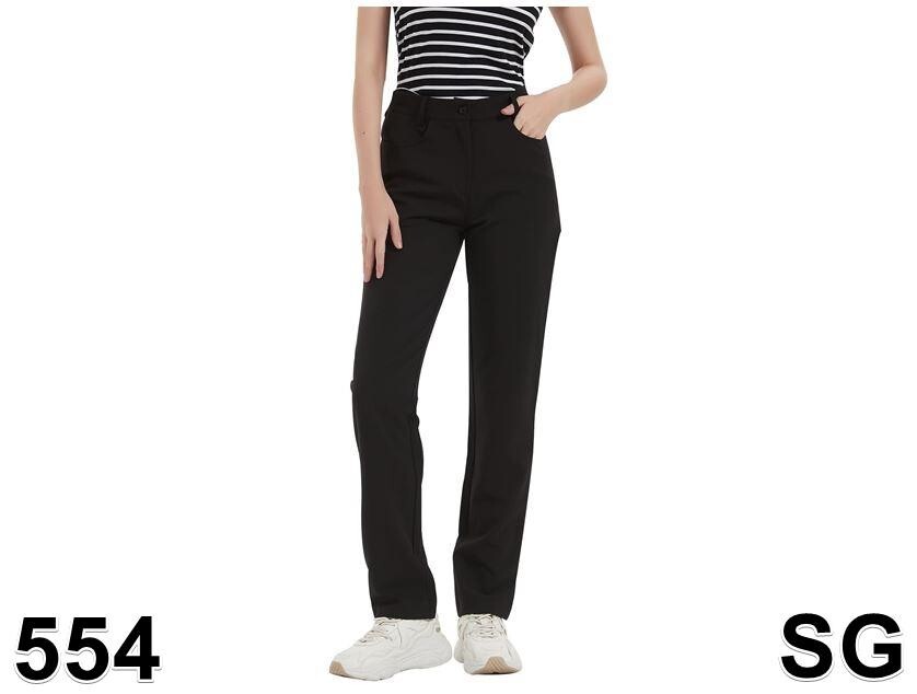 QBK Women's Golf Pants Lightweight, Stretchy Work Casual Pants, High Waisted XXL