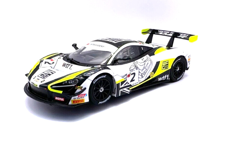 Carrera 30966 Digital 132 Mclaren 720s Gt3 Jenson Rocket Jrn No.2 Neu Ohne Ovp