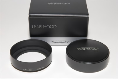VOIGTLANDER LH-40IIS Lens Hood for Ultron 40mm f2 SLII S Lens Nikon Black Silver