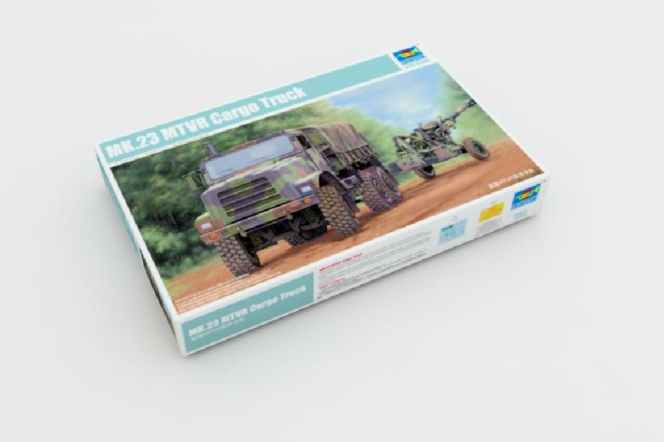 TRUMPETERプラモデル MK.23 MTVR Cargo Truck 1/35 MK.23 MTVR Cargo Truck – Cyber Hobby