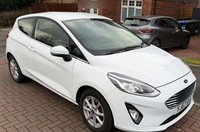 2018 Ford Fiesta 1.1 Zetec 3dr Hatchback PETROL Manual