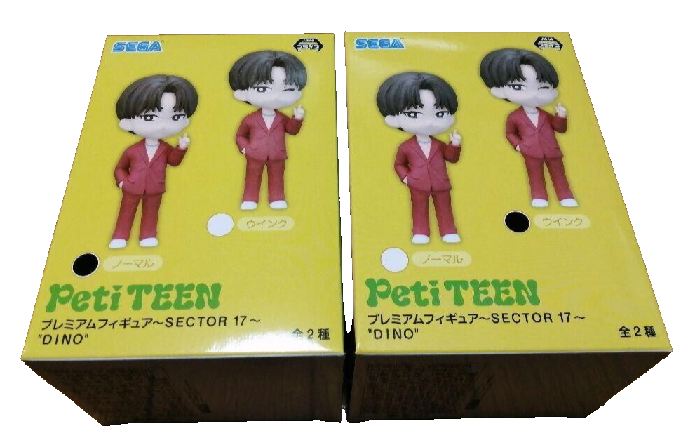 SEVENTEEN DINO PetiTEEN SECTOR17 Premium Figure Normal Wink