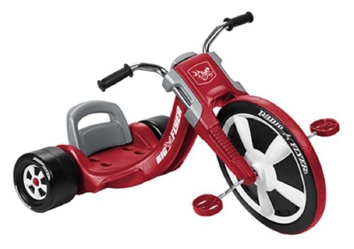 自転車本体 RADIO FLYER No.553 TRICYCLE Radio Flyer Model 553 Tricycle for Dolls and Stuffed Toys