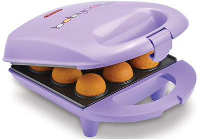 Maquina para hacer donas 4 minidonas cocina reposteria antiadherente y recetario