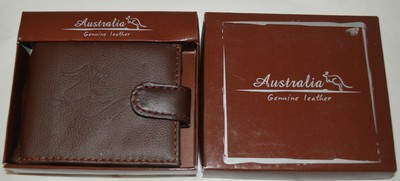 Australia Genuine Leather Wallet