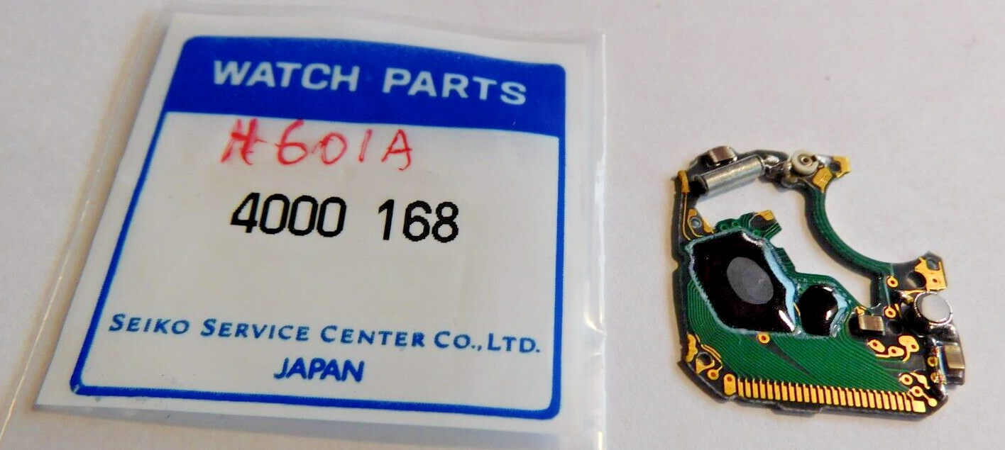 SEIKO H601A PART # 4000.168 CIRUIT. NEW OLD STOCK. OPEN