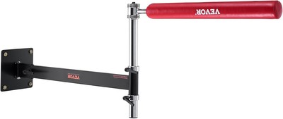 VEVOR Wall Mount Boxing Spinning Bar, Adjustable Punching Spinning Bar, Boxing S