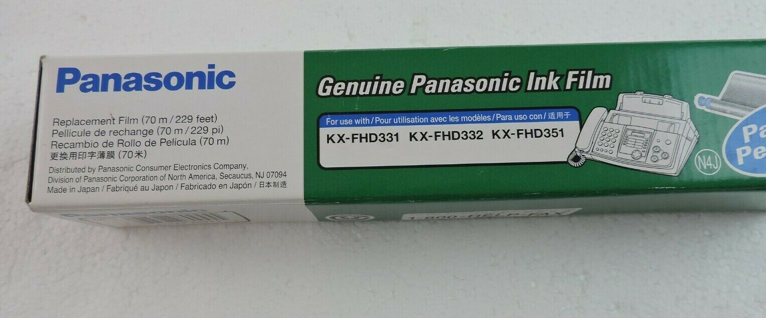 Panasonic KX-FA93 Ink Film For Use In KX-FHD331 KX-FHD332 KX-FHD351