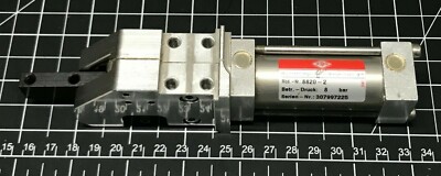 Destaco 8820-2 Pneumatic Action Clamp, 90 Degree Arm, 20mm Bore, New Old Stock