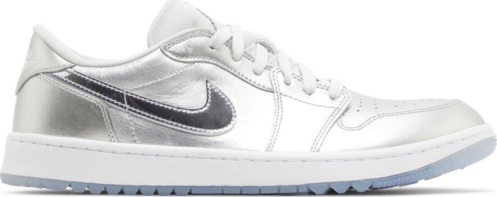 Size 9.5 - Air Jordan 1 Golf Low Gift Giving Pack for sale online