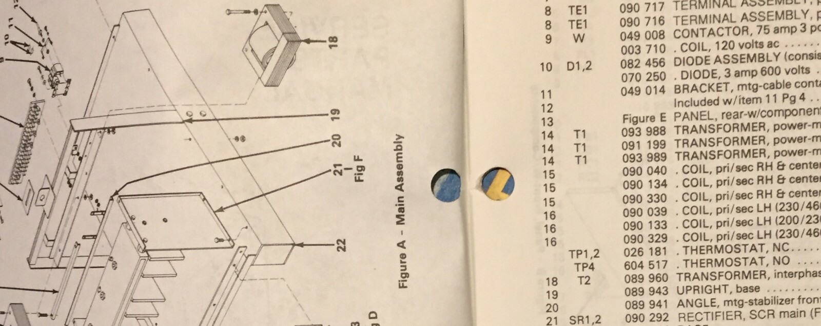 Miller Intelleweld 650 welder service and parts manual