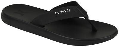 Сандалии Hurley Crest — классический черный/белый — новинка