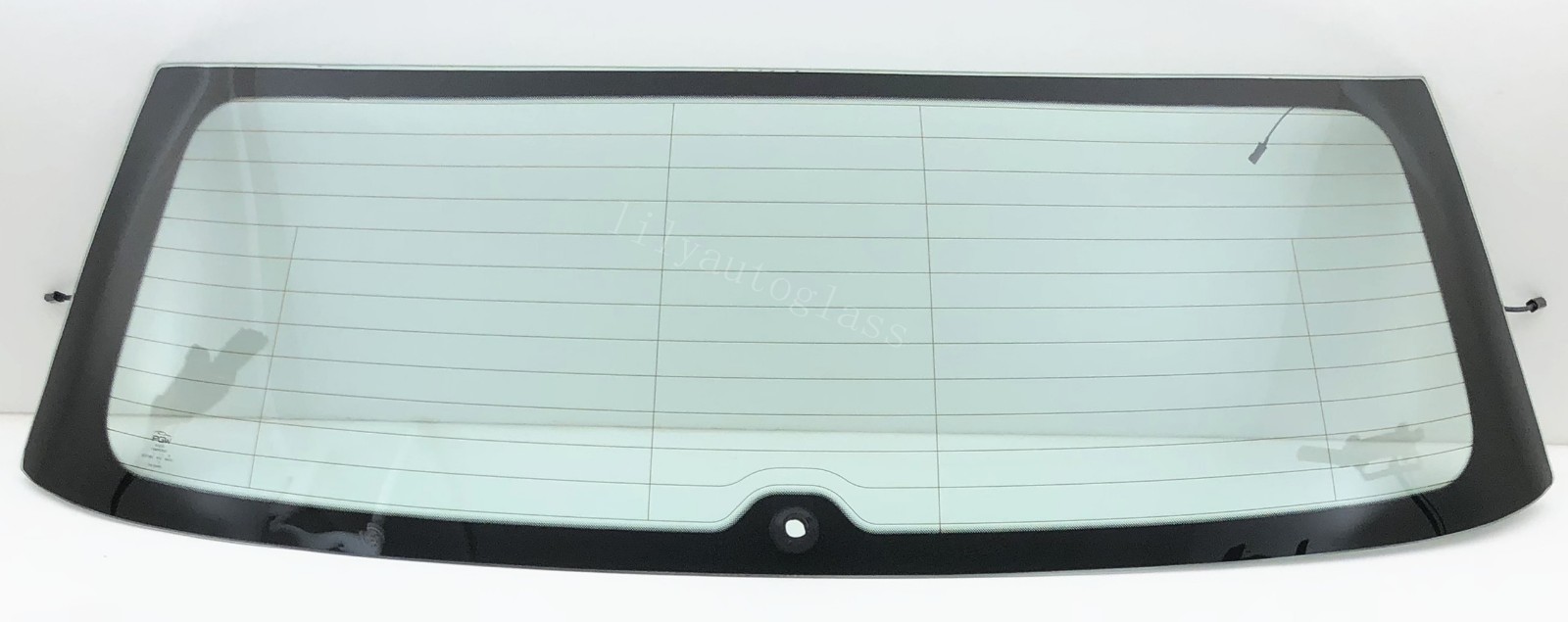 Fits 15-21 Volkswagen Golf, GTI, e-Golf Hatchback Rear Back Window Glass Heated