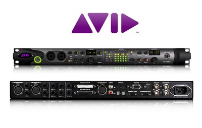 Avid Ultimate OMNI Preamp I/O and Monitoring Pro Tools Ultimate Interface