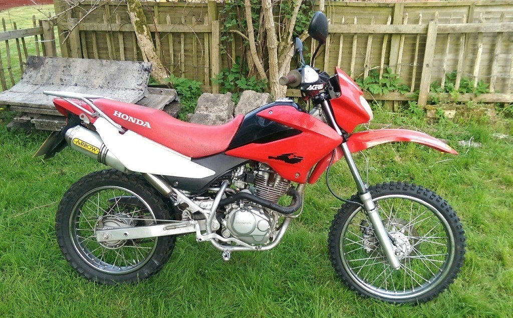 Honda xr 125l