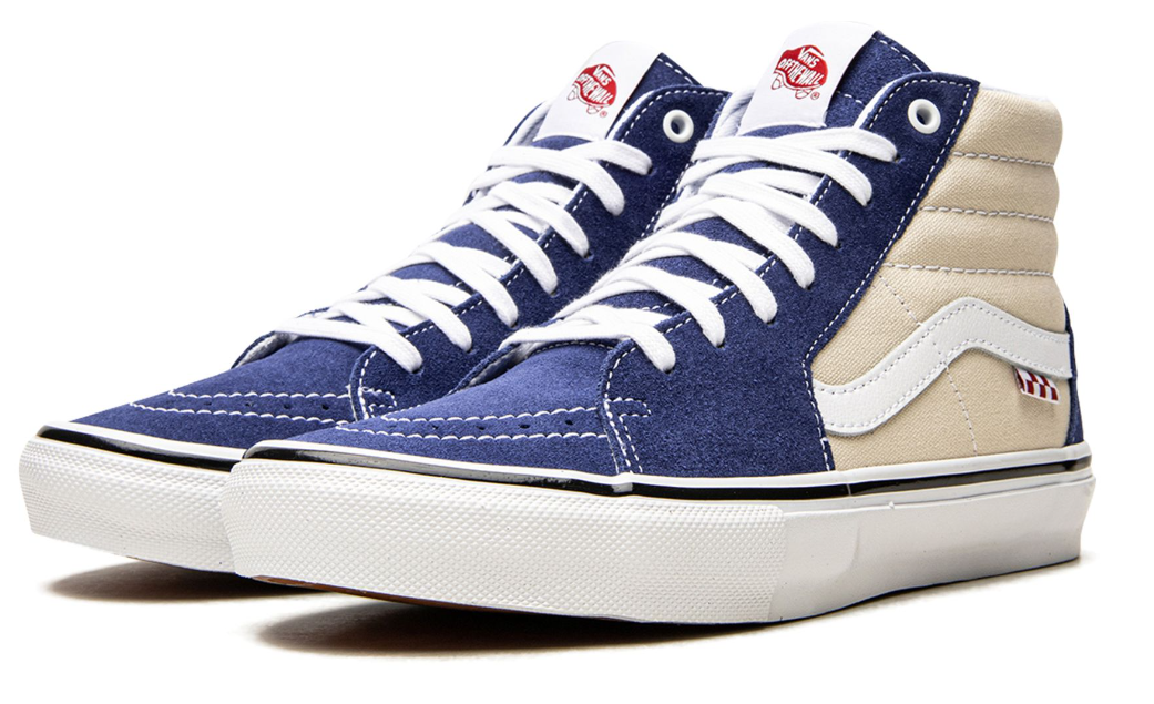 VANS★SK8-HI★兼用★NAVY PEONY/WHITECAP VANS Skate Sk8-Hi Navy Peony / Whitecap Men's Size 11 | eBay