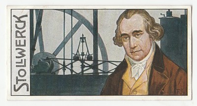 James Watt card 443/2, ''Stollwerck´s album No. III'' Stollwerck Köln 1899
