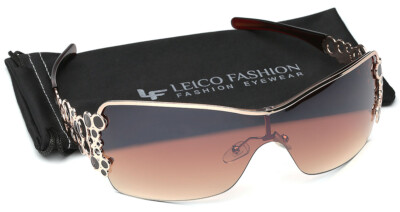 Big Oversized Shield Sunglasses for Women Unique Design Cool Fashion Glasses
