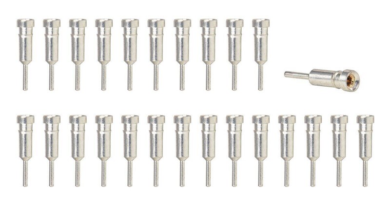 Viessmann 6044 Adapterstift FÃ¼R Verteilerleiste, 25 StÃ¼Ck