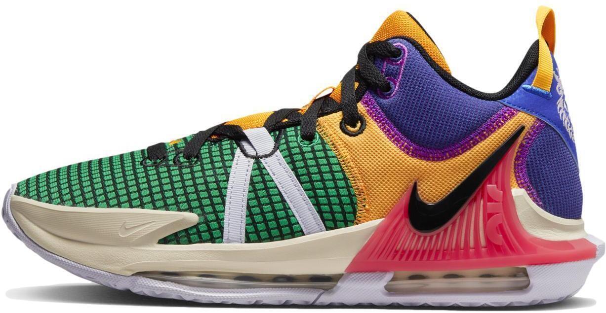 Size 10 - Nike LeBron Witness 7 Multi-Color for sale online Size 10 - Nike LeBron Witness 7 Multi-Color for sale online