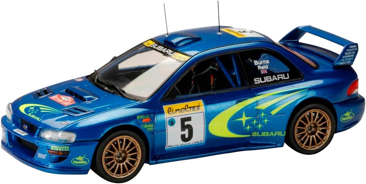 自動車 Racing Subaru Impreza Monte Carlo 1/43 HJR43 1/43 SUBARU IMPREZA MONTE-CARLO 1999#5 HJR431004A | eBay