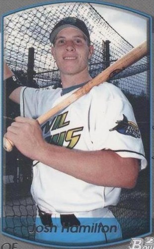 2000 Bowman - Josh Hamilton #328