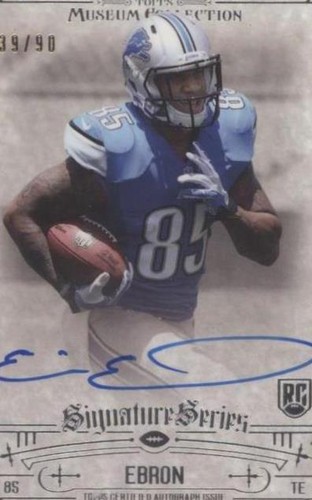 2014 Topps Museum Collection Eric Ebron #SSA-EE
