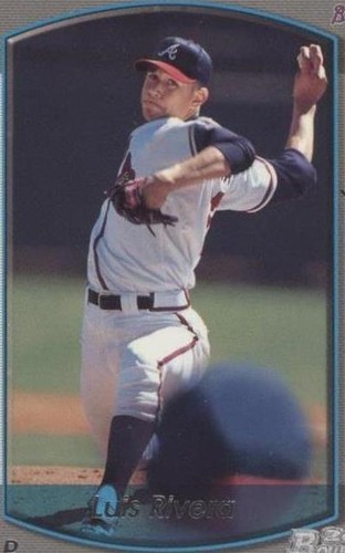 2000 Bowman - Luis Rivera #415