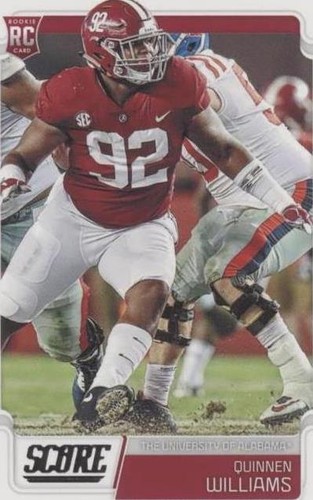 2019 Score Quinnen Williams #365