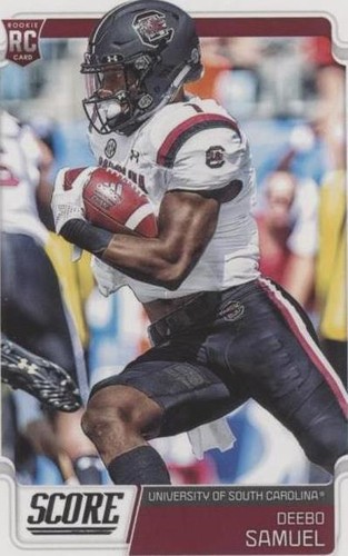 2019 Score Deebo Samuel #354