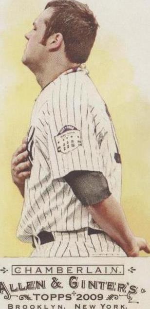 2009 Topps Allen & Ginter's - Joba Chamberlain #36