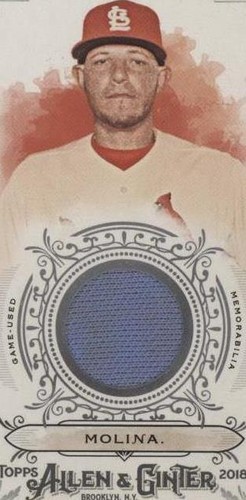 2018 Topps Allen & Ginter - Yadier Molina #FSRB-YM