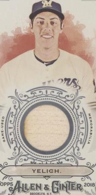 2018 Topps Allen & Ginter - Christian Yelich #FSRB-CY