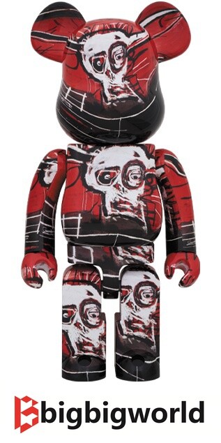 MEDICOM TOY - BE@RBRICK JEAN-MICHEL BASQUIAT #5 1000％ MEDICOM BE@RBRICK JEAN-MICHEL BASQUIAT #5 1000% Bearbrick | eBay