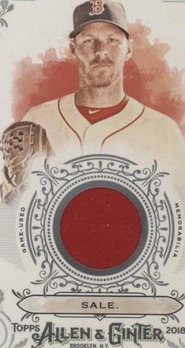 2018 Topps Allen & Ginter - Chris Sale #FSRB-CS