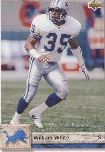 1992 Upper Deck William White #442
