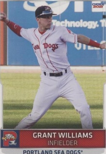 2021 Choice Portland Sea Dogs - Grant Williams #30