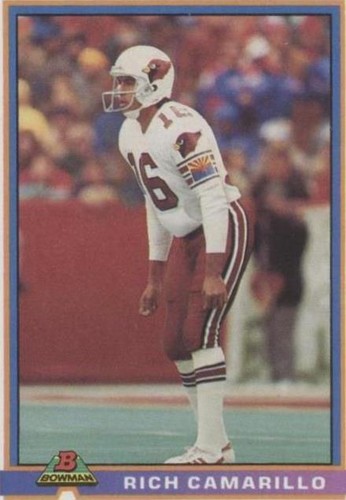 1991 Bowman Rich Camarillo #424