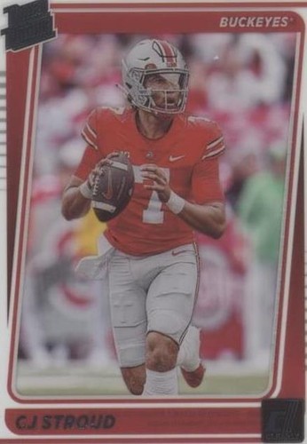 2023 Panini Chronicles Draft Picks C. J. Stroud #27