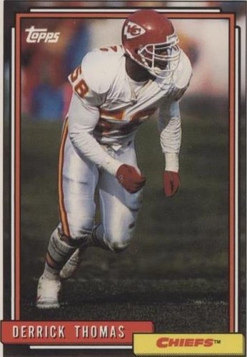 1992 Topps Derrick Thomas #459