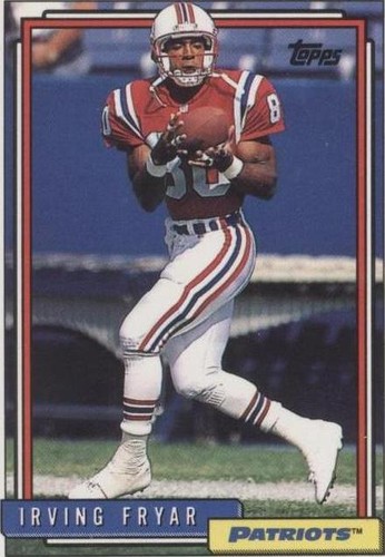 1992 Topps Irving Fryar #5