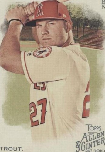 2019 Topps Allen & Ginter - Mike Trout #10