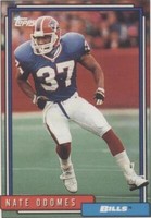 1992 Topps Nate Odomes #267