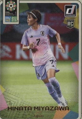 2023 Donruss Womens World Cup | Hinata Miyazawa Japan | RC