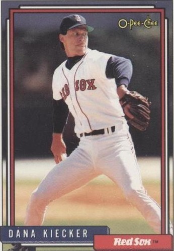 1992 O-Pee-Chee - Dana Kiecker #163