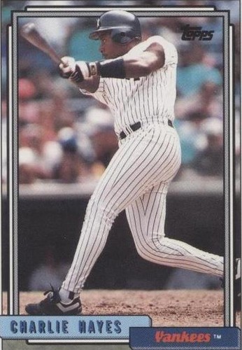 1992 Leaf Charlie Hayes 220a | eBay